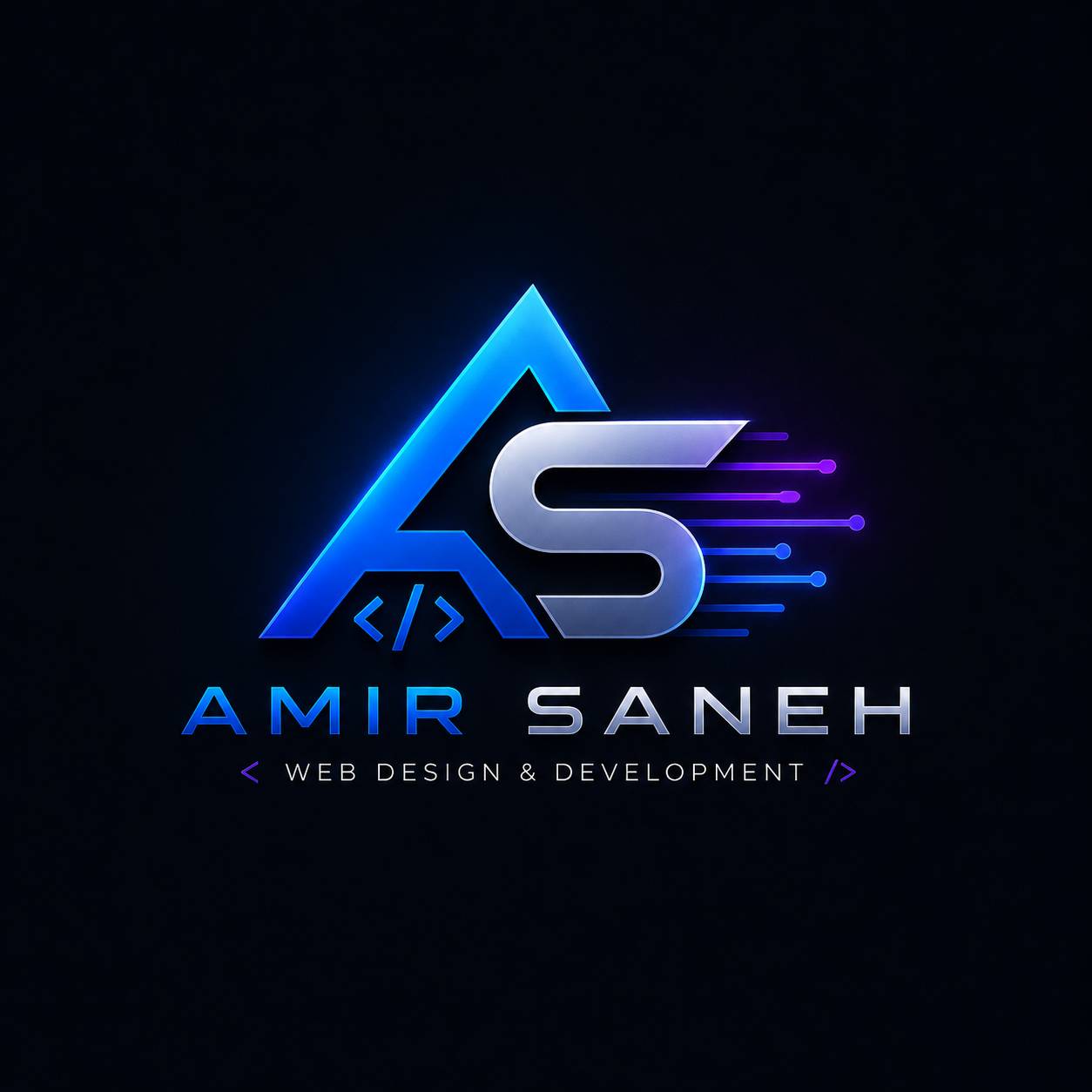 Amir Saneh Logo